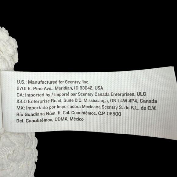 Nightmare Before Christmas Zero Ghost Dog Disney Scentsy Buddy Plush Toy Retired - Picture 12 of 13